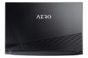 نمای پشت لپ تاپ گیگابایت AERO 15 OLED KC