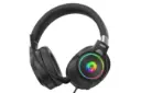 نمای روبرو هدست گیمینگ گرین لیون Green Lion K10 RGB
