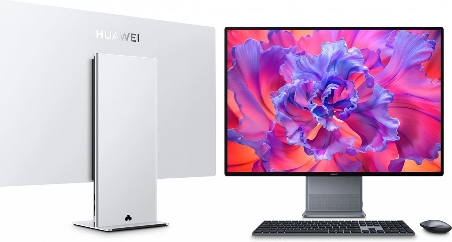 نمایشگر و پنل پشتی رایانه شخصی MateStation X هواوی 