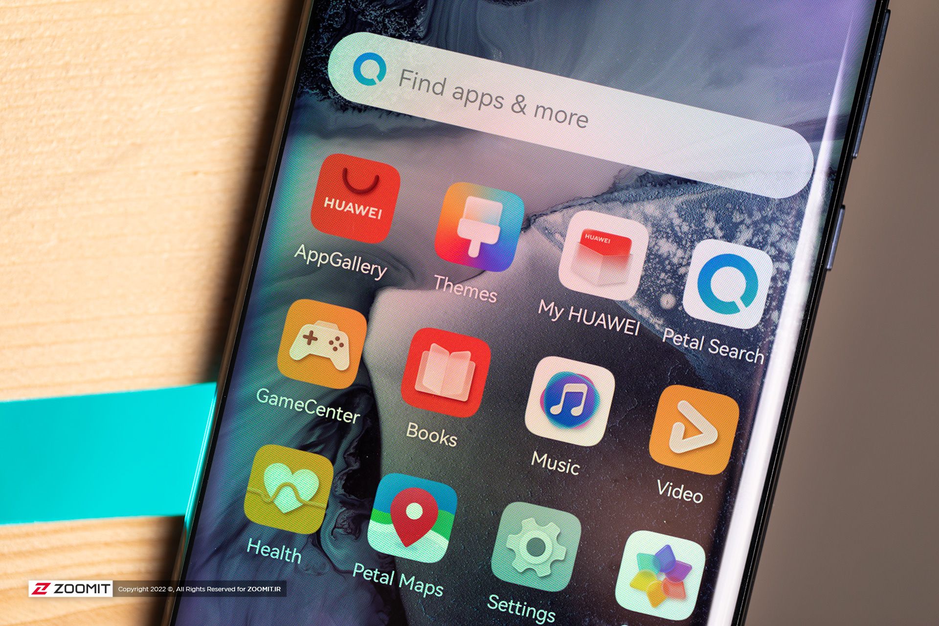 آیکون‌های نوا ۹ هواوی