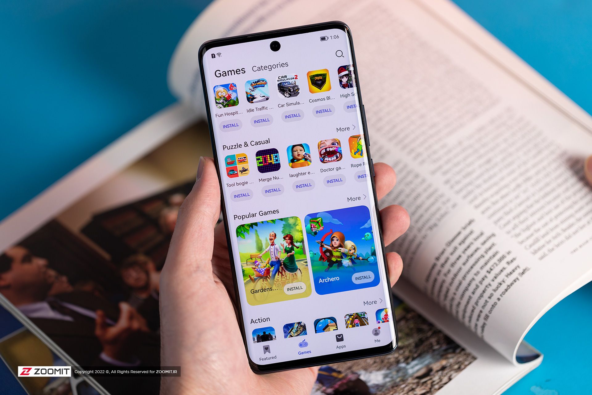 اپ گالری نوا ۹ هواوی