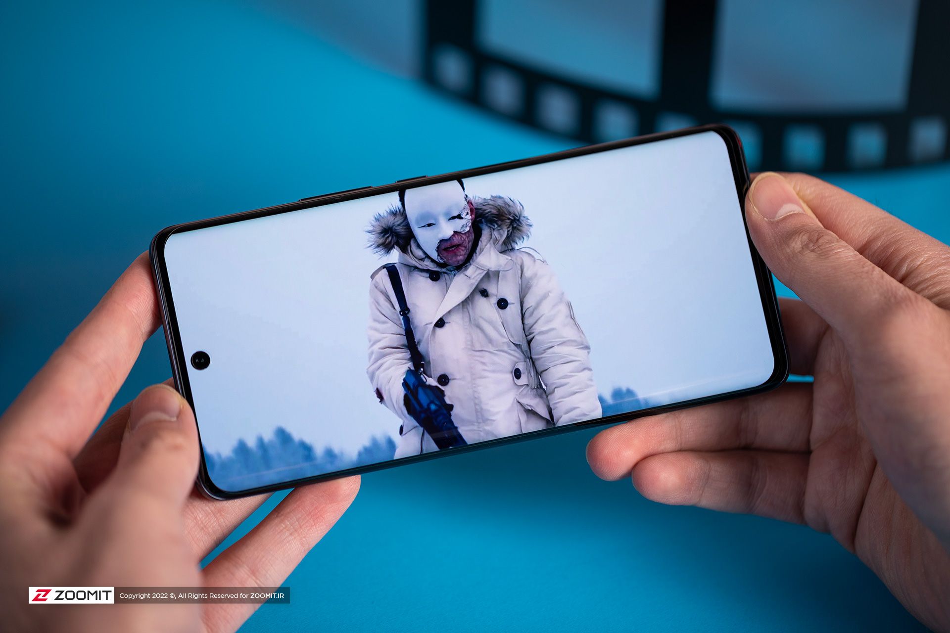 پخش فیلم با نوا ۹ هواوی