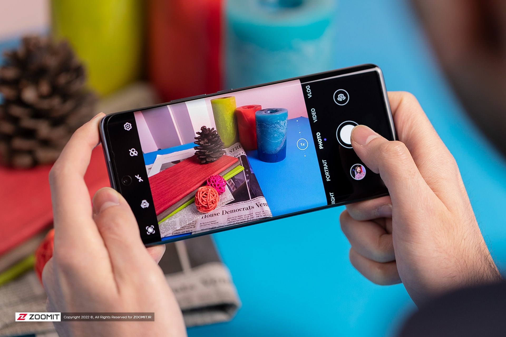 عکاسی با نوا ۹ هواوی