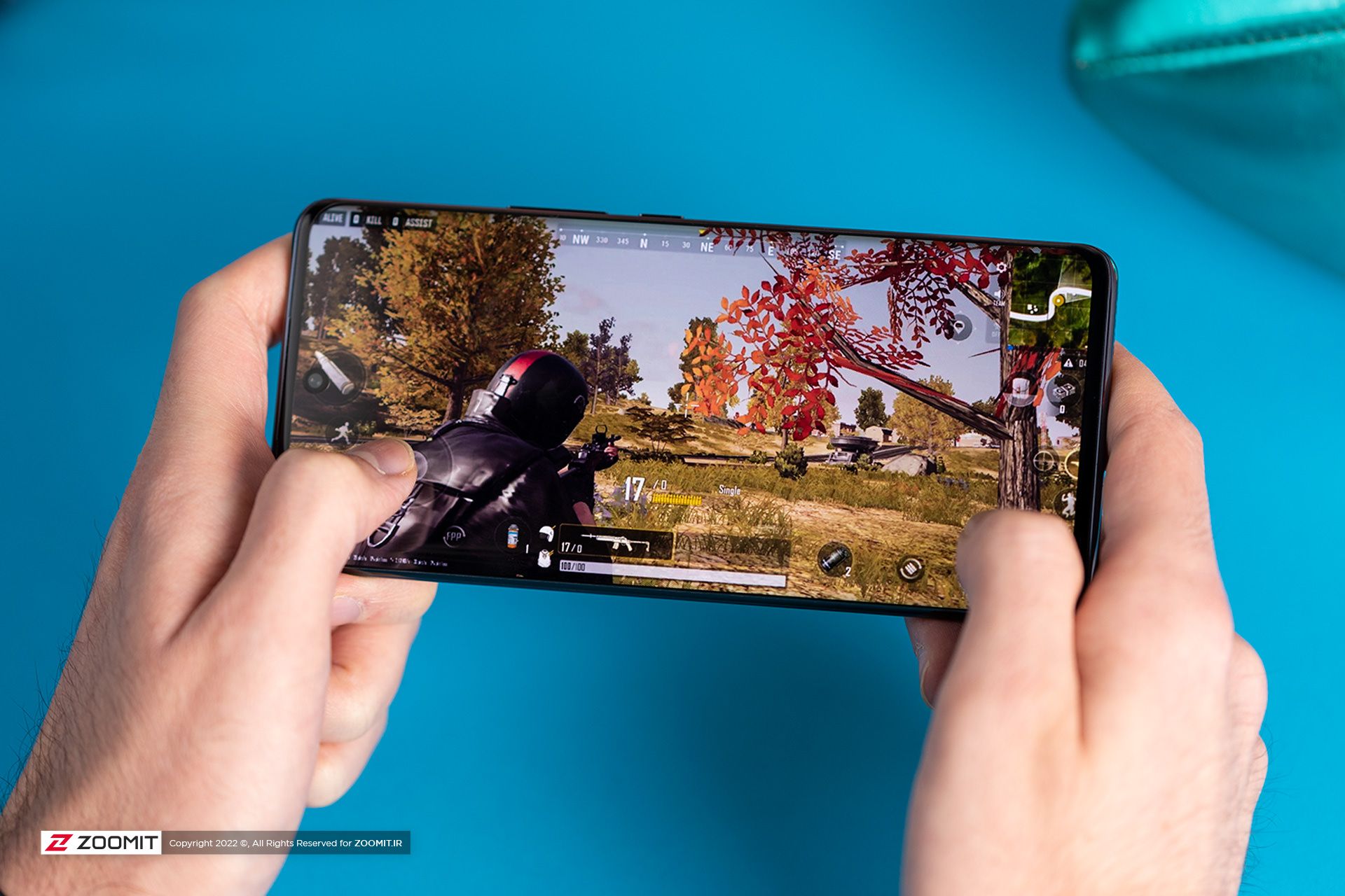 اجرای بازی نوا ۹ هواوی