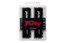 رم هایپر ایکس Fury Beast RGB ظرفیت 32 گیگابایت (2x16) از نوع DDR4-3200 بسته بندی