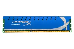 حافظه رم هایپر ایکس Genesis ظرفیت 4 گیگابایت از نوع DDR3-1866