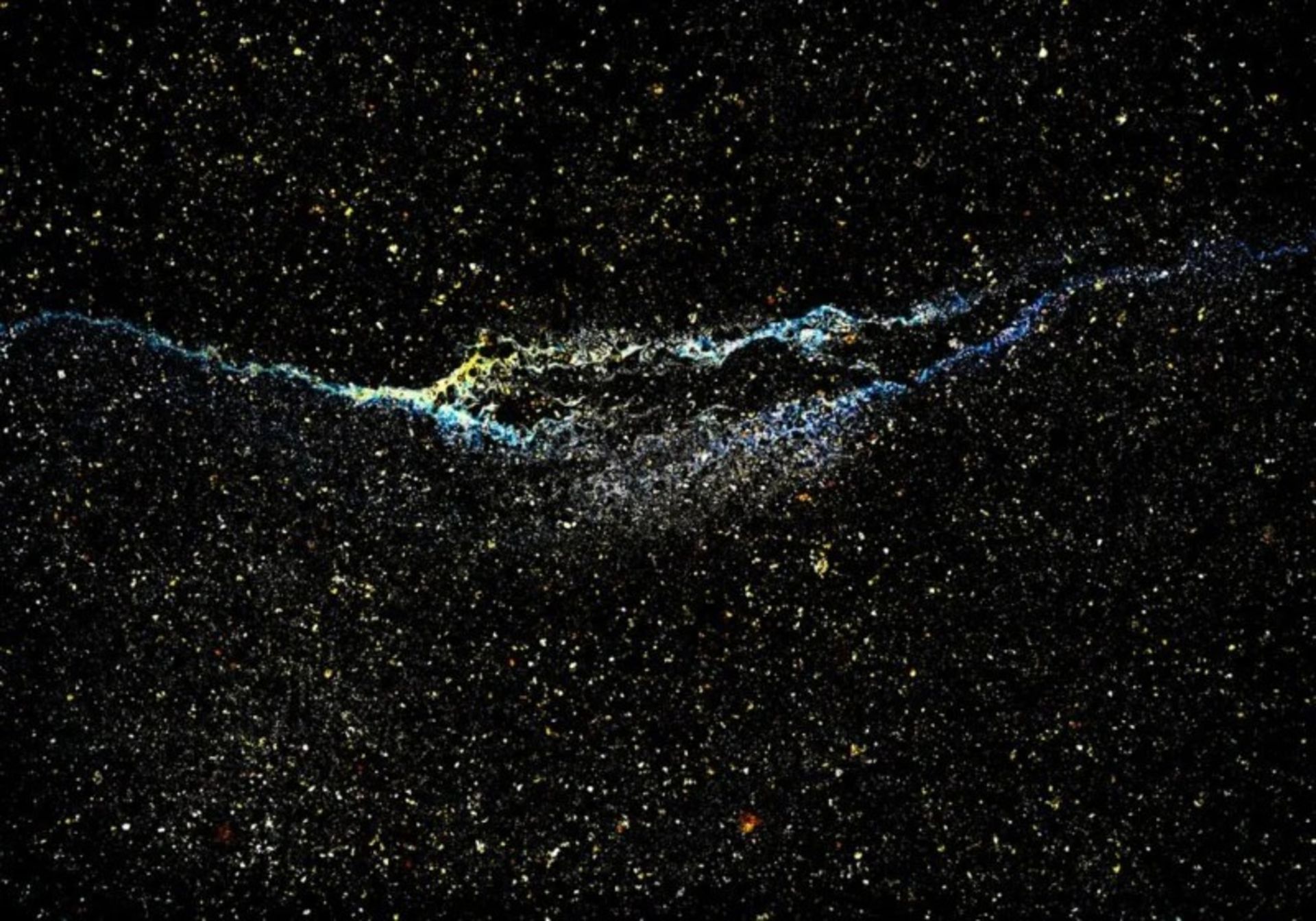 کهکشان چاله‌های بنزینی