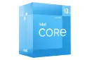 نمای چپ جعبه پردازنده اینتل Core i3 نسل دوازدهم / Intel Core i3 12th Gen
