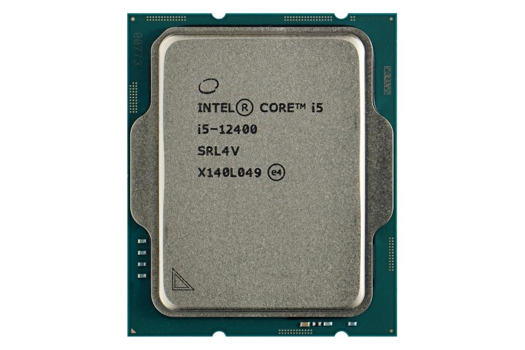 پردازنده اینتل Intel Core i5-12400
