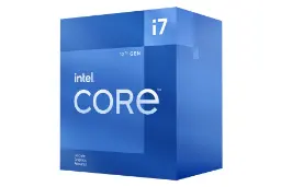 نمای راست جعبه پردازنده اینتل Intel Core i7-12700F