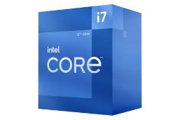 نمای راست جعبه پردازنده اینتل Core i7 نسل دوازدهم / Intel Core i7 12th Gen