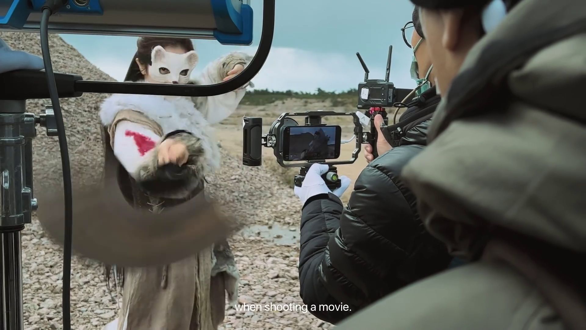 فیلم کوتاه پارک چان-ووک با آیفون ۱۳ پرو مکس