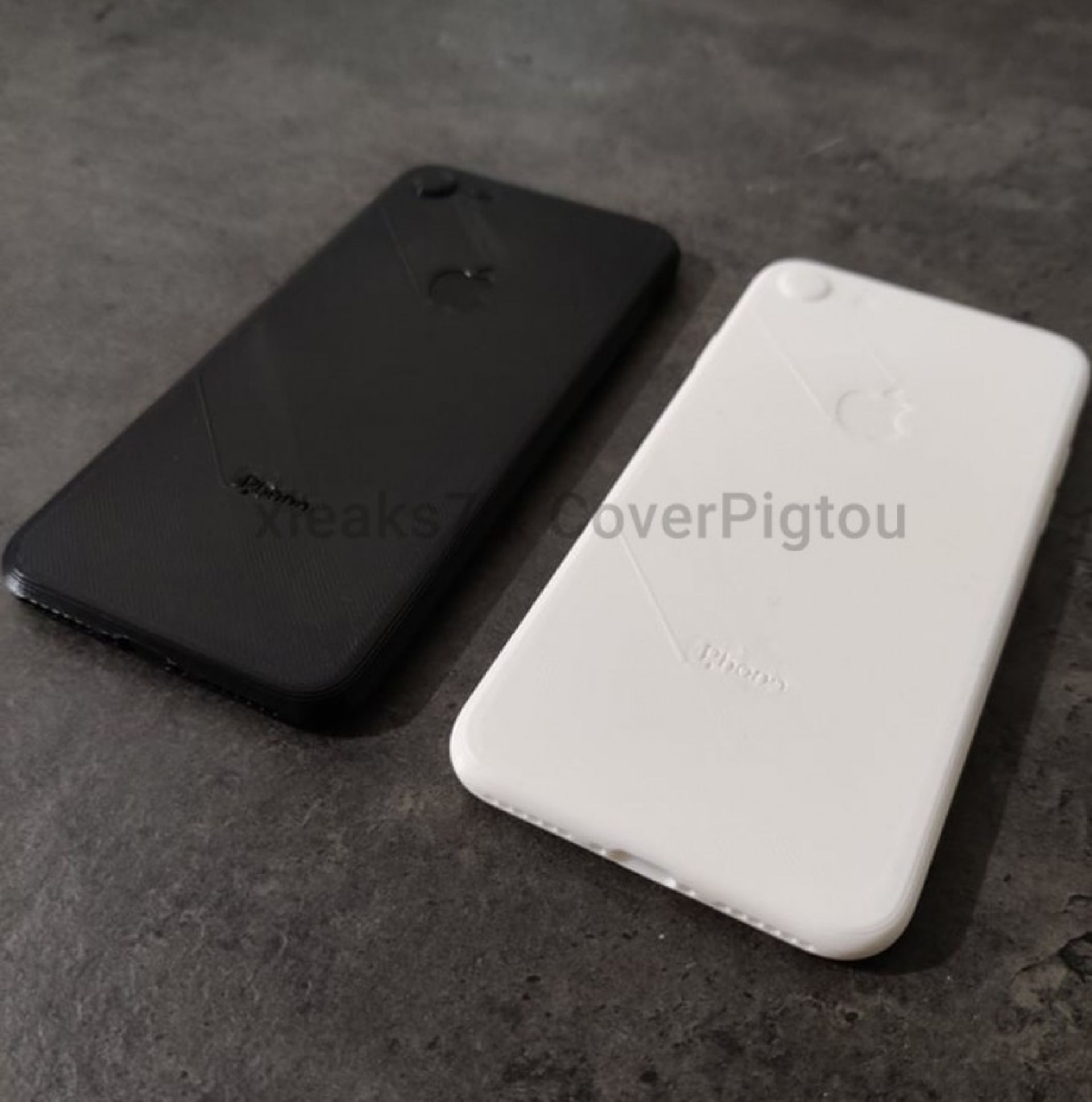 مدل نمایشی طراحی آیفون SE 2022