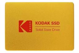 نمای روبرو SSD کداک X100 SATA 2.5 Inch