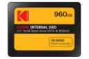 نمای روبرو SSD کداک X150 SATA 2.5 Inch ظرفیت 960 گیگابایت