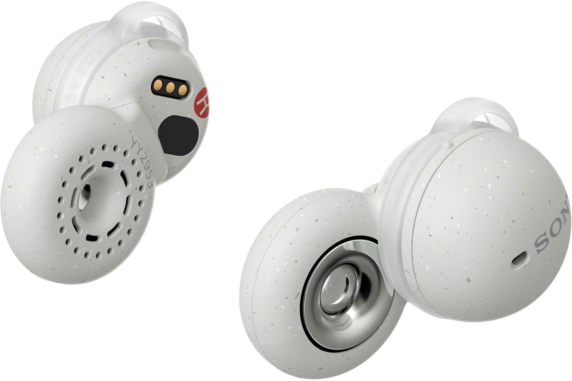 هدفون سونی Sony Linkbuds WF-L900 مدل سفید نمای داخل