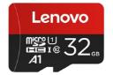 نمای روبرو مموری کارت لنوو microSDHC با ظرفیت 32 گیگابایت کلاس 10