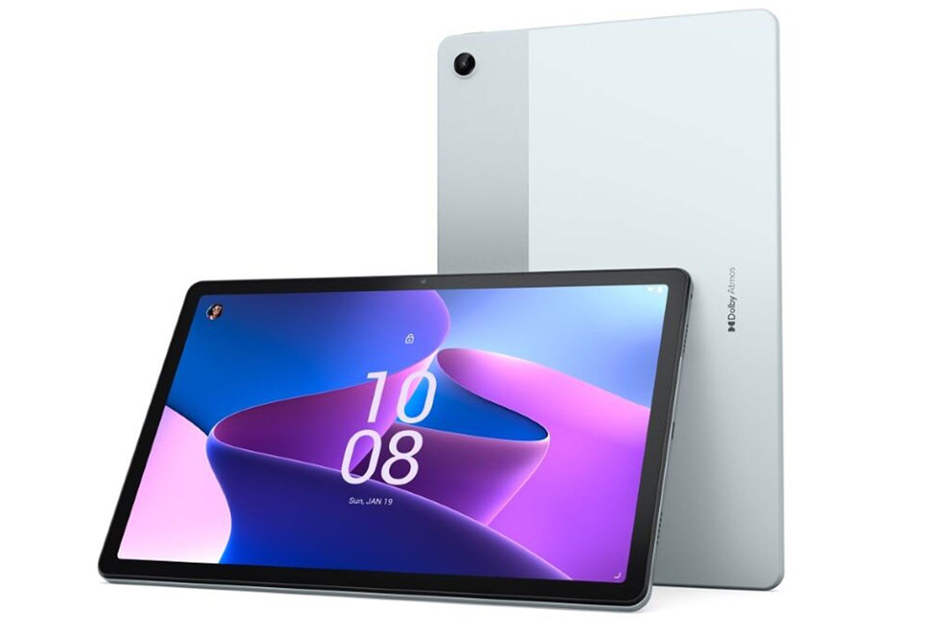 پنل پشتی و نمایشگر تبلت اندرویدی Lenovo Tab M10 Plus (نسل سوم)