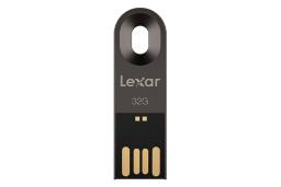 نمای روبرو فلش مموری لکسار مدل JumpDrive M25 ظرفیت 32 گیگابایت