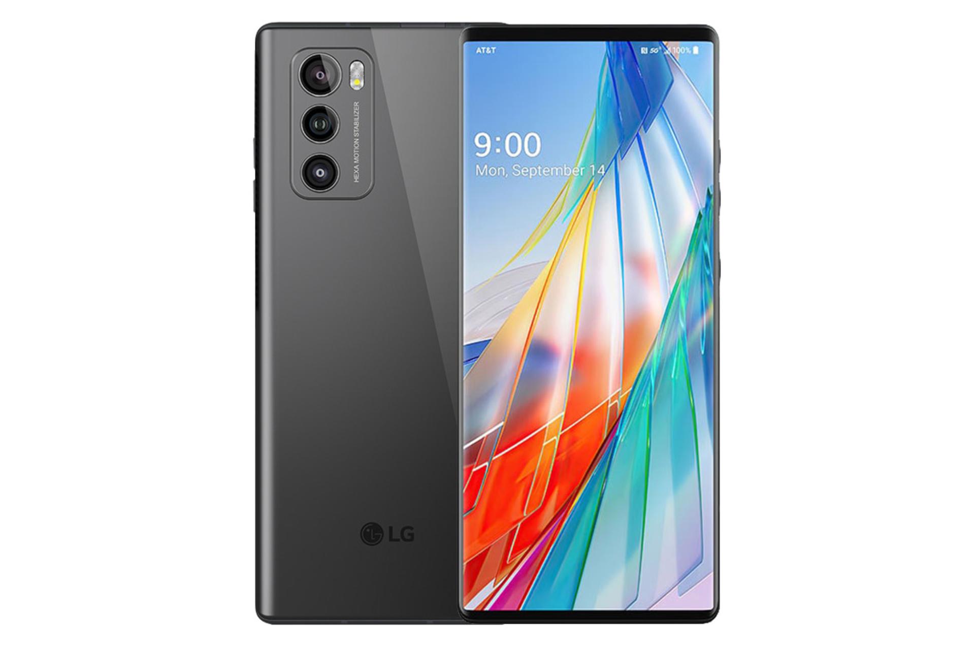 موبایل وینگ ال جی 5G