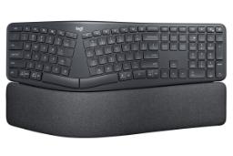 نمای روبرو کیبورد لاجیتک ERGO K860