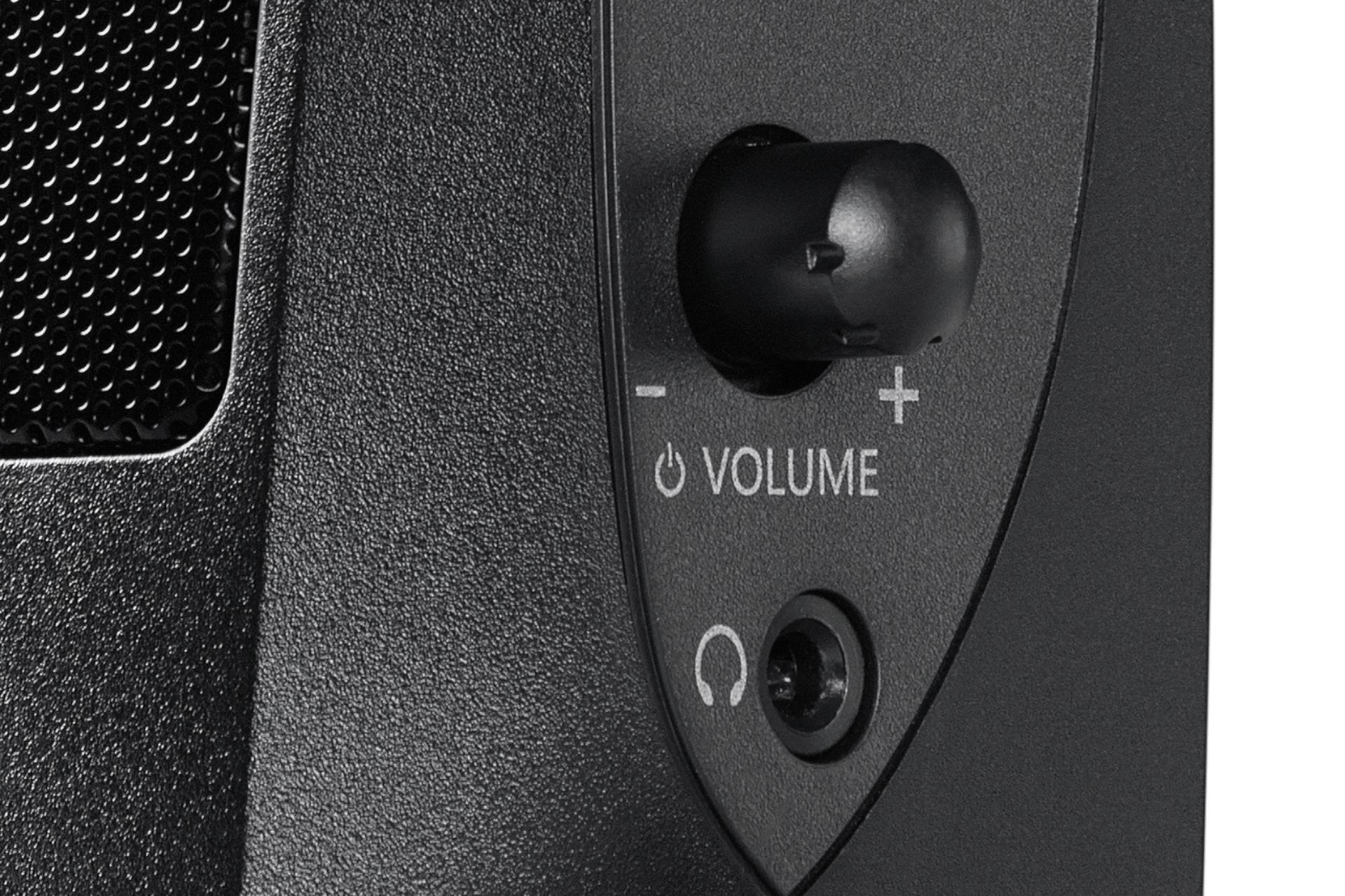 غلتک تنظیم صدا اسپیکر لاجیتک Logitech S120