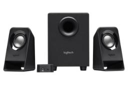 نمای روبرو اسپیکر لاجیتک Logitech Z213