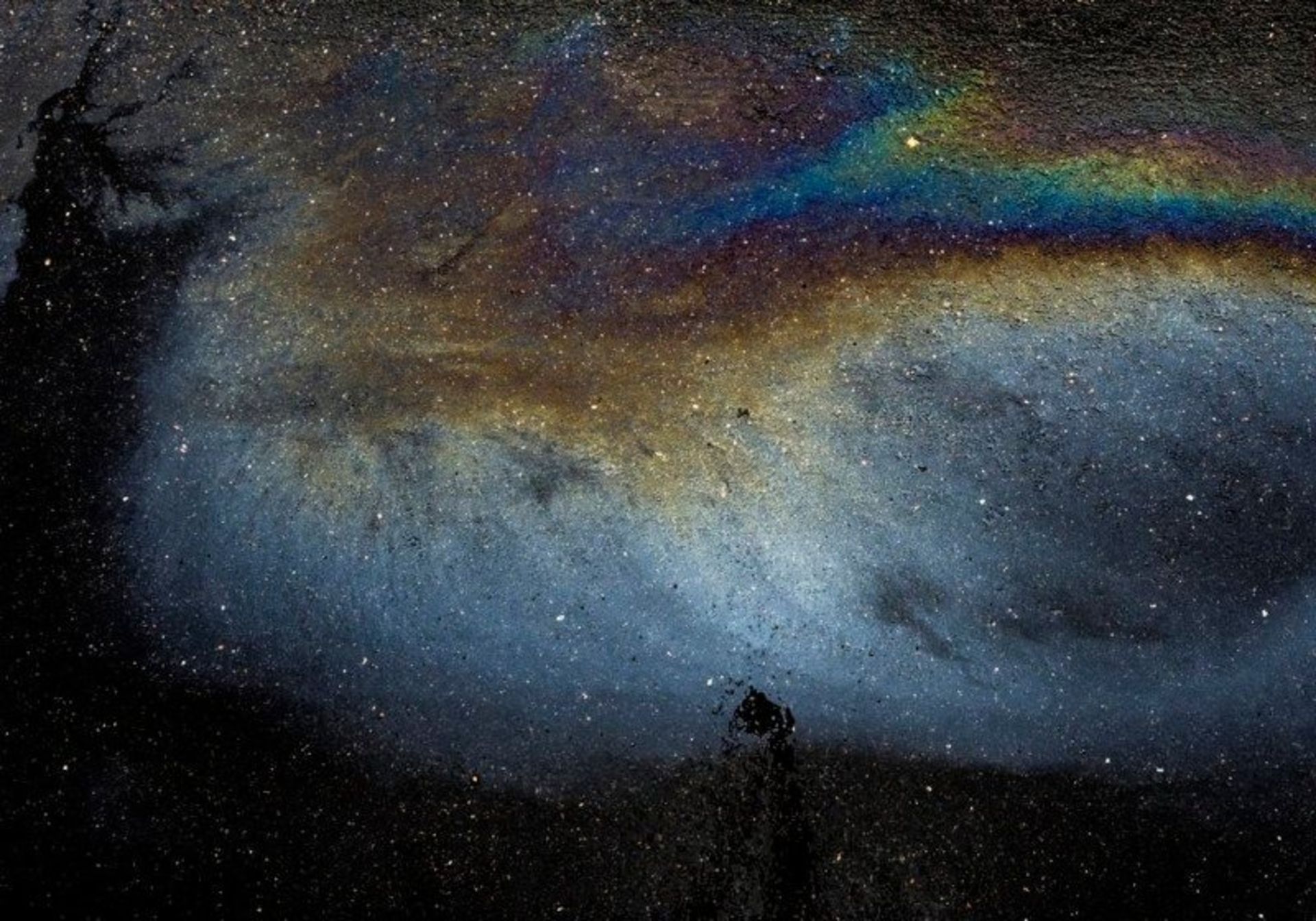 کهکشان چاله‌های بنزینی