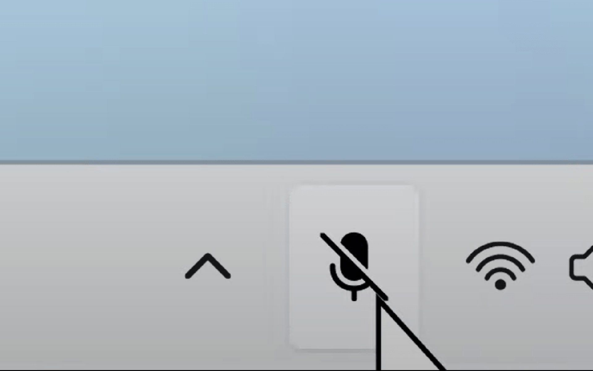 دکمه قطع صدای میکروفون موجود در نوار وظیفه بازطراحی شده ویندوز ۱۱