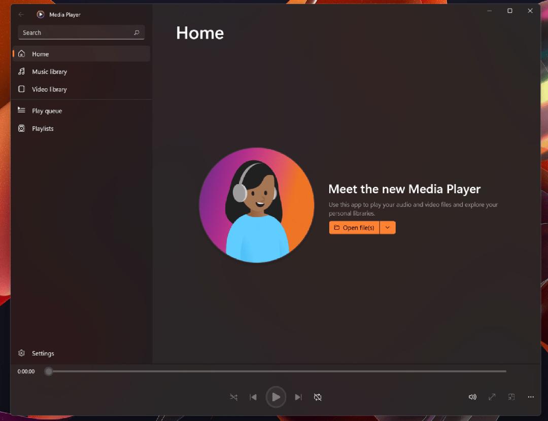 اپ جدید Windows Media Player موجود در ویندوز ۱۱