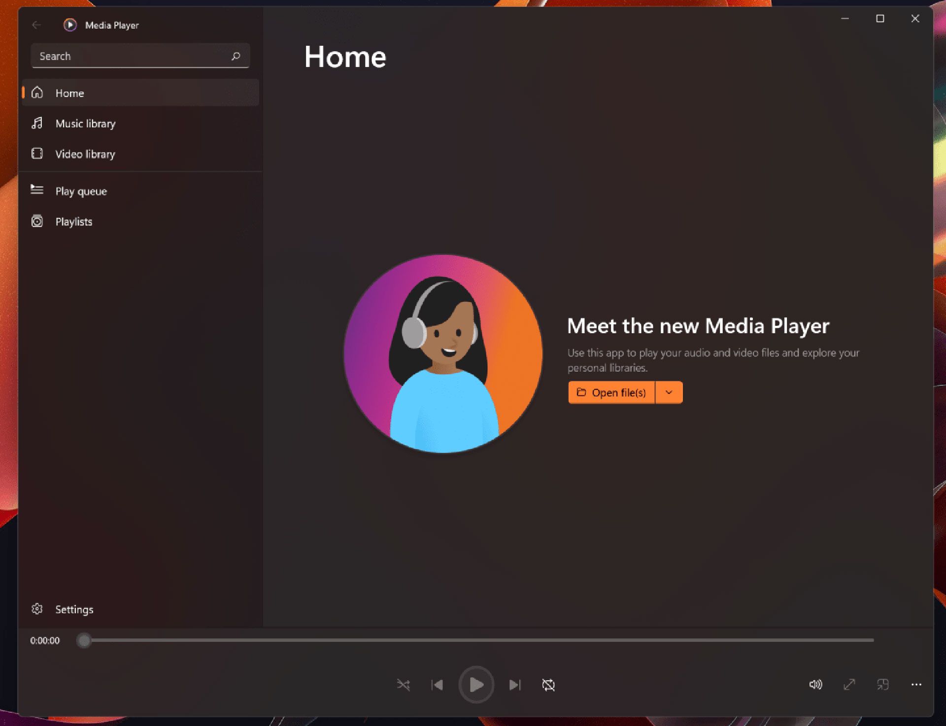 اپ جدید Windows Media Player موجود در ویندوز ۱۱
