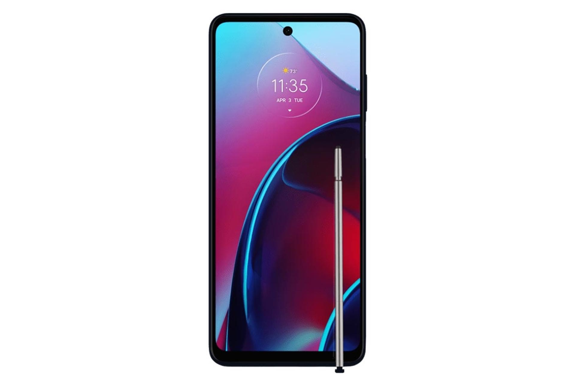 پنل جلو Motorola Moto G Stylus 2022 / گوشی موبایل موتو G استایلوس موتورولا نسخه 2022