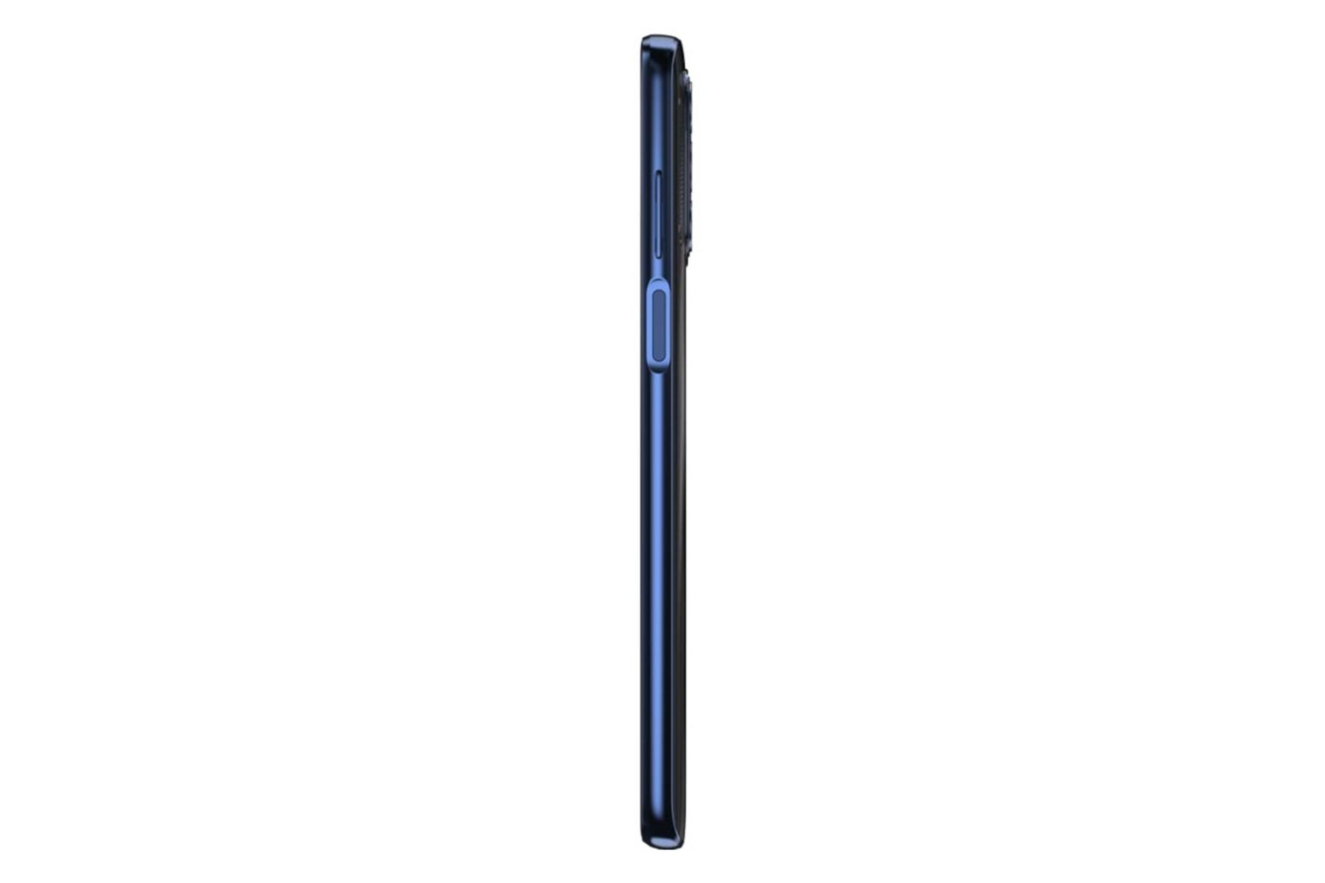 نمای جانبی Motorola Moto G Stylus 2022 / گوشی موبایل موتو G استایلوس موتورولا نسخه 2022 آبی
