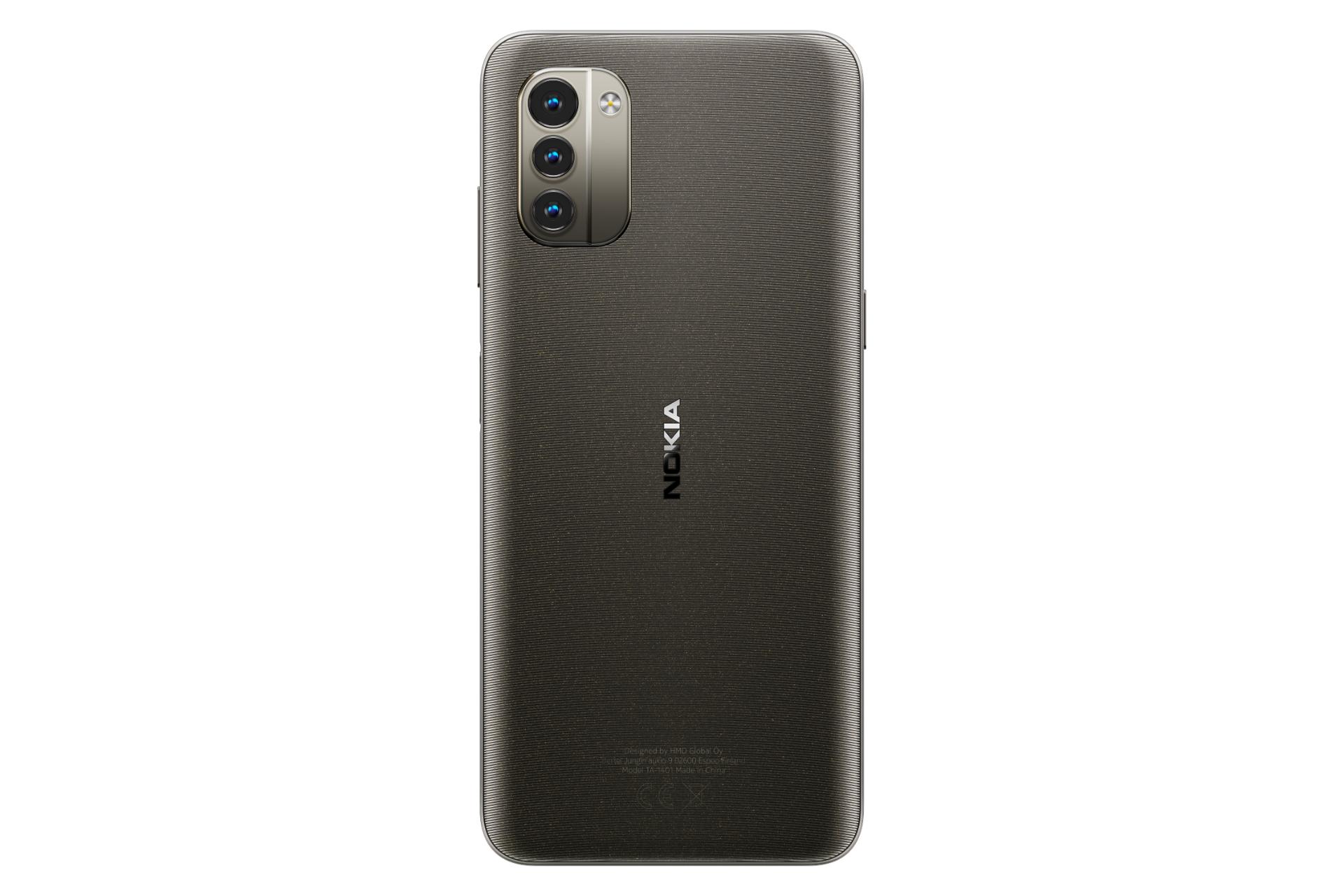 پنل پشت گوشی موبایل نوکیا Nokia G11 زغال سنگی