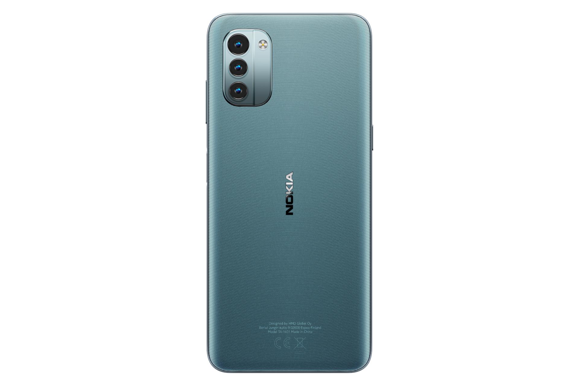 پنل پشت گوشی موبایل نوکیا Nokia G11 نقرابی