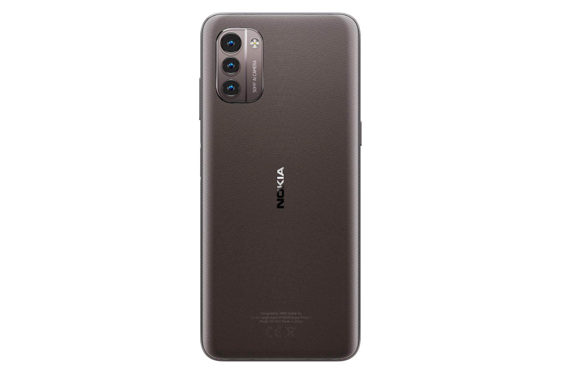 پنل پشت گوشی موبایل نوکیا Nokia G21 مشکی