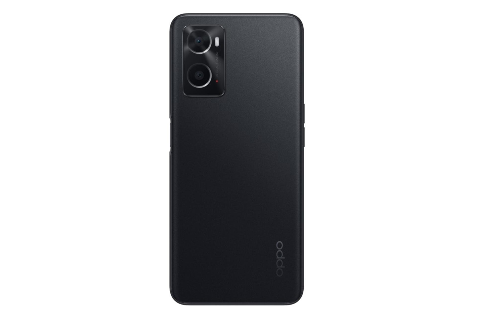 پنل پشت گوشی موبایل اوپو Oppo A76 مشکی