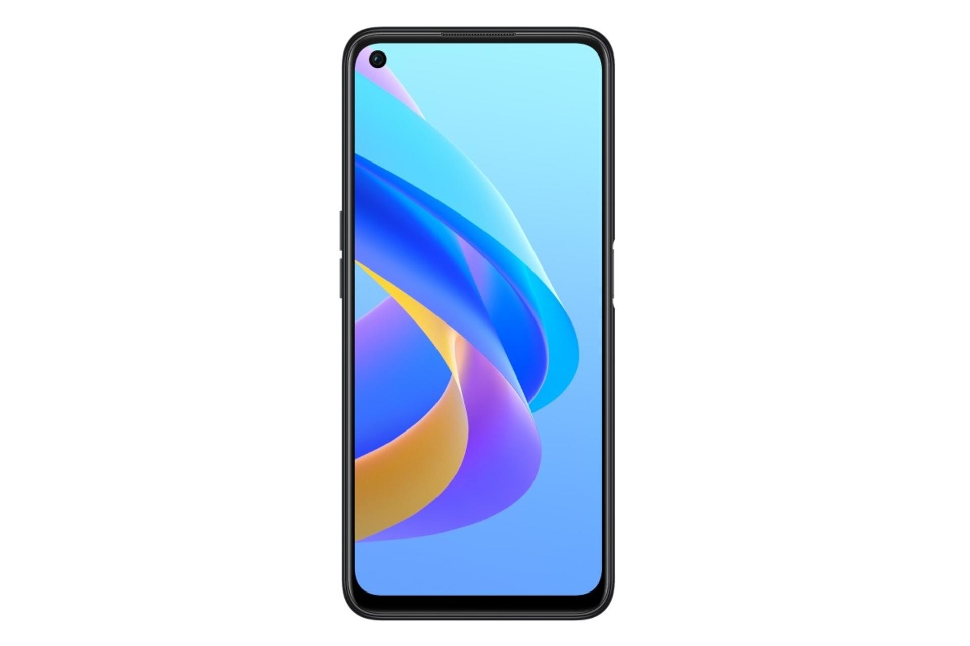پنل جلو گوشی موبایل اوپو Oppo A76 مشکی
