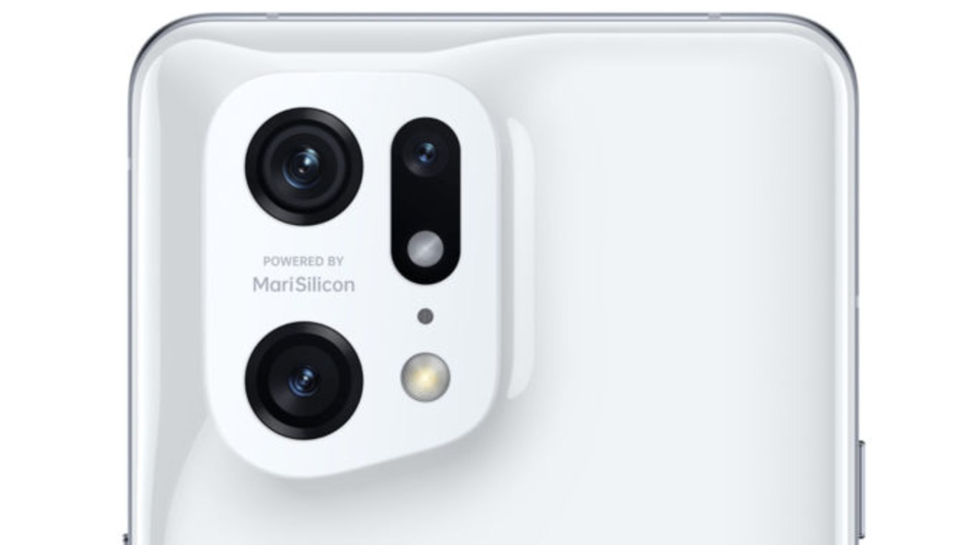 Find X5 Pro in white