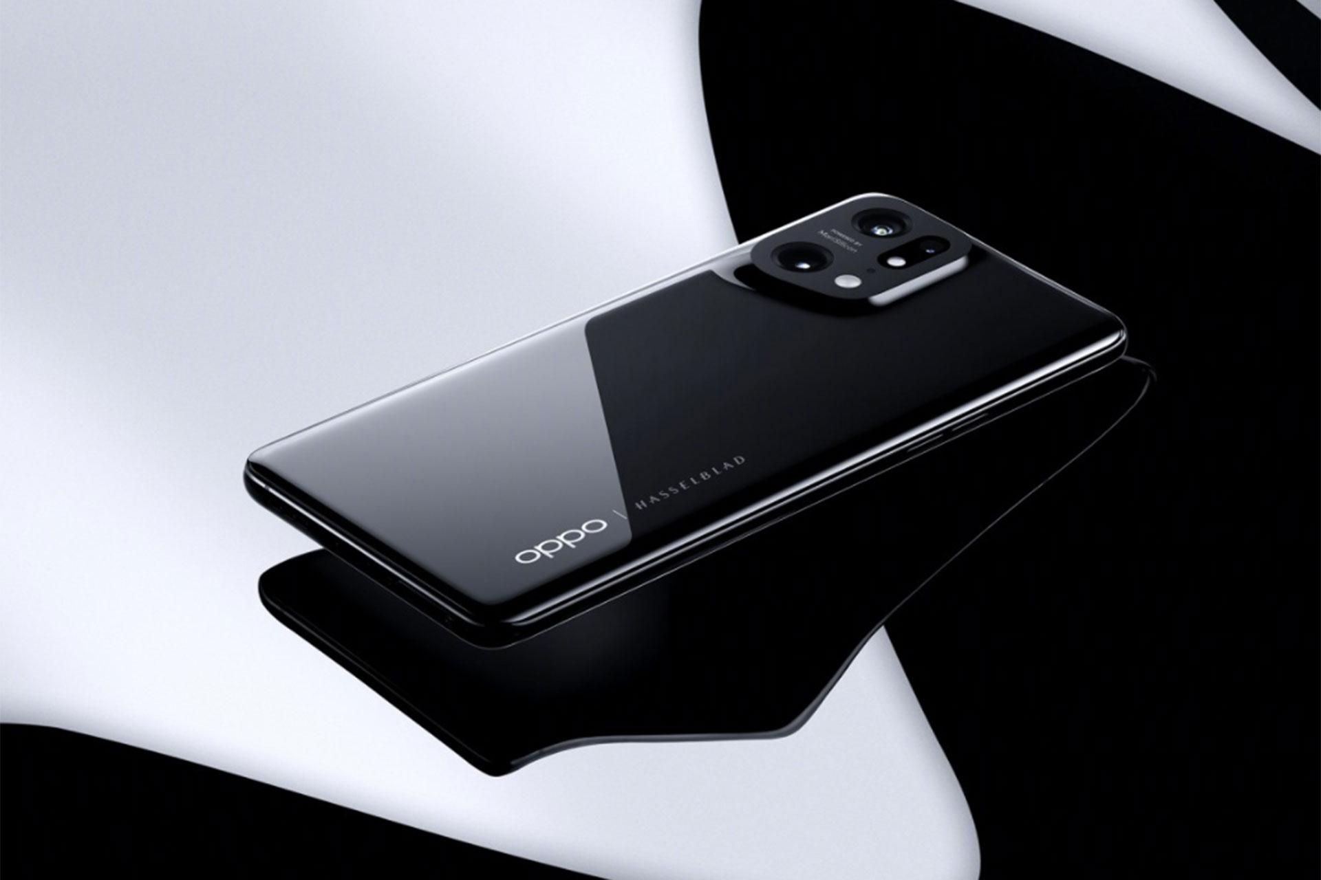 گوشی هوشمند Find X5 Pro در رنگ سفید