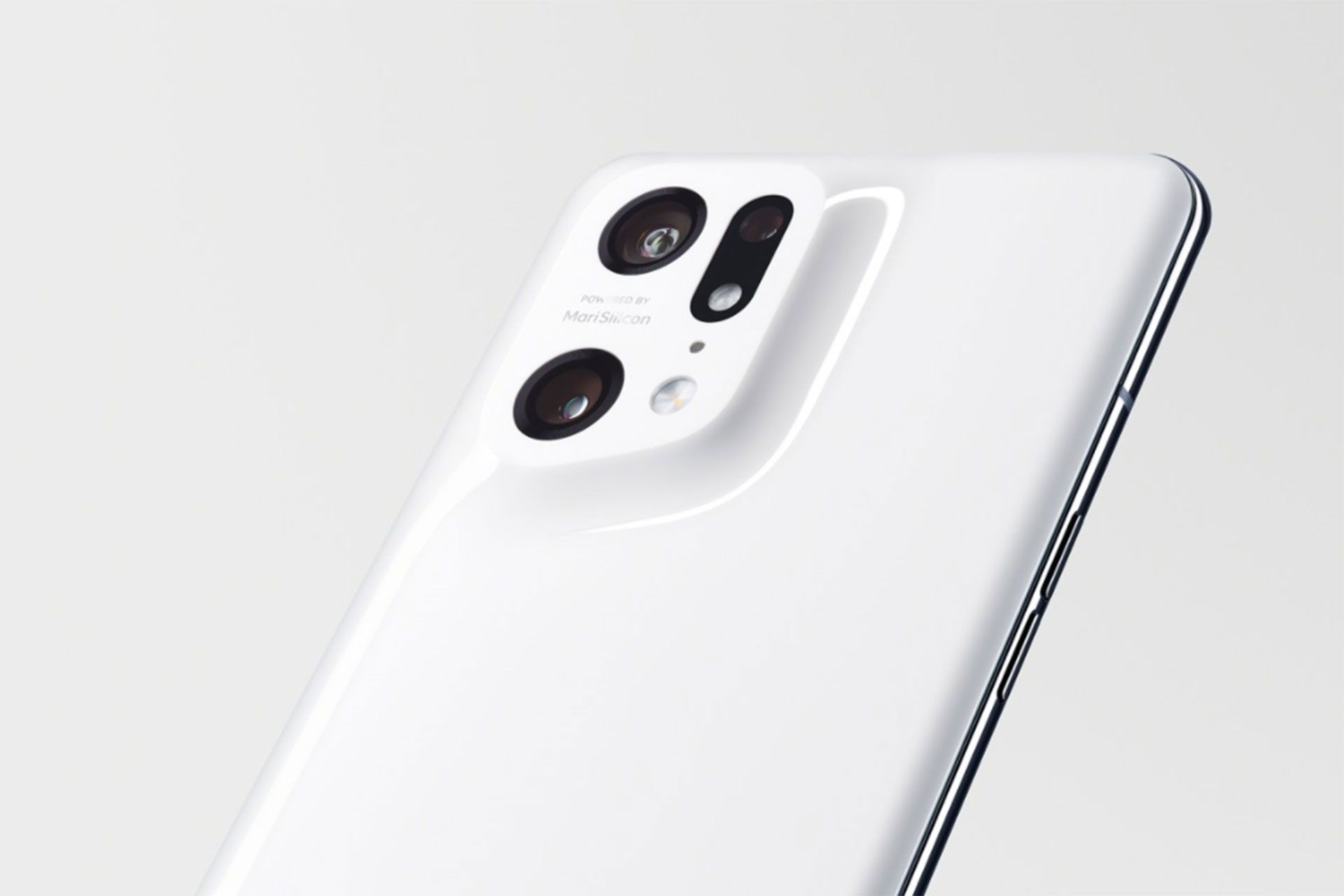 گوشی هوشمند Find X5 Pro در رنگ سفید