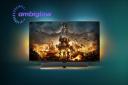 مانیتور فیلیپس 54.6 اینچ مدل 559M1RYV نمای Ambiglow