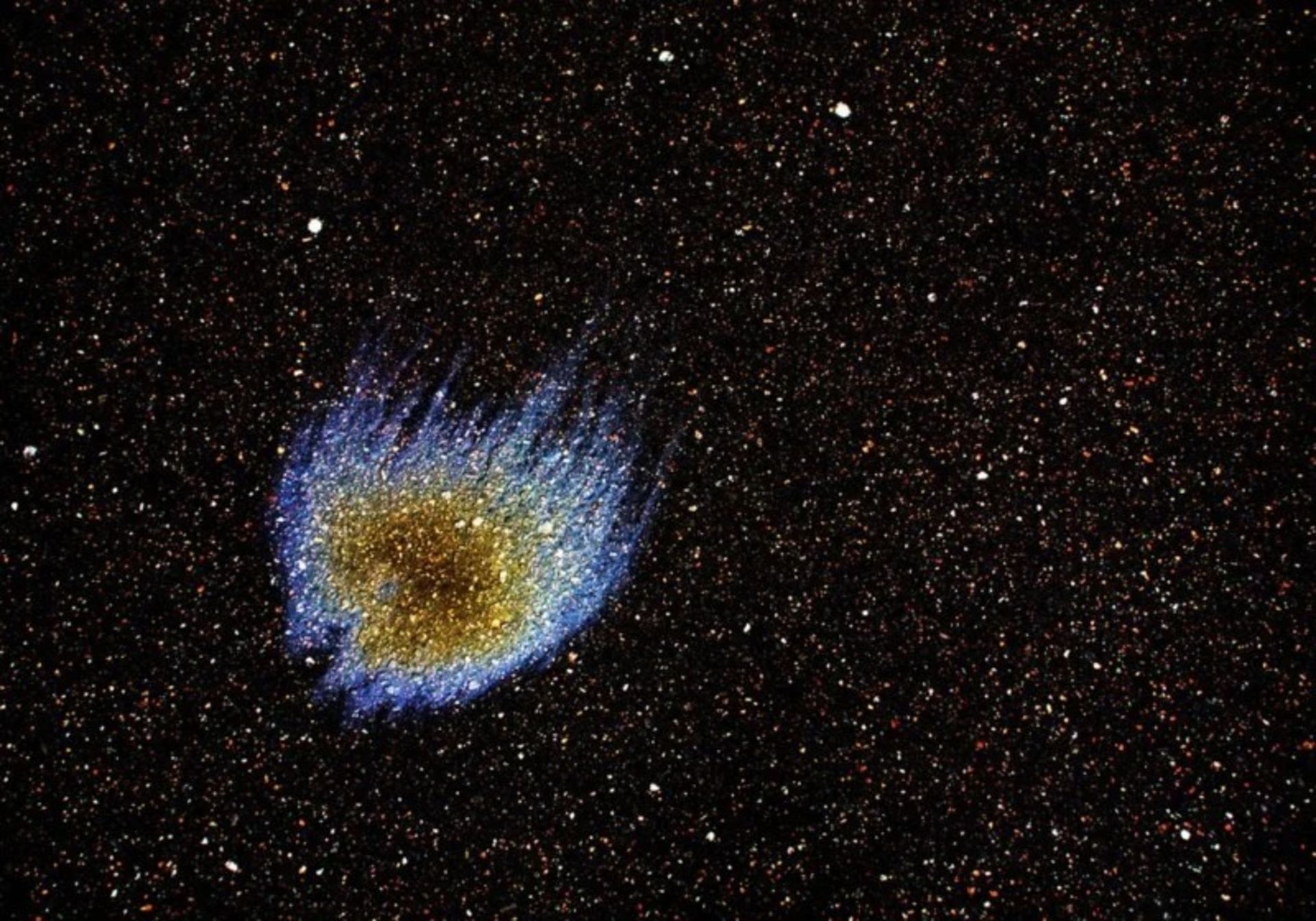 کهکشان چاله‌های بنزینی