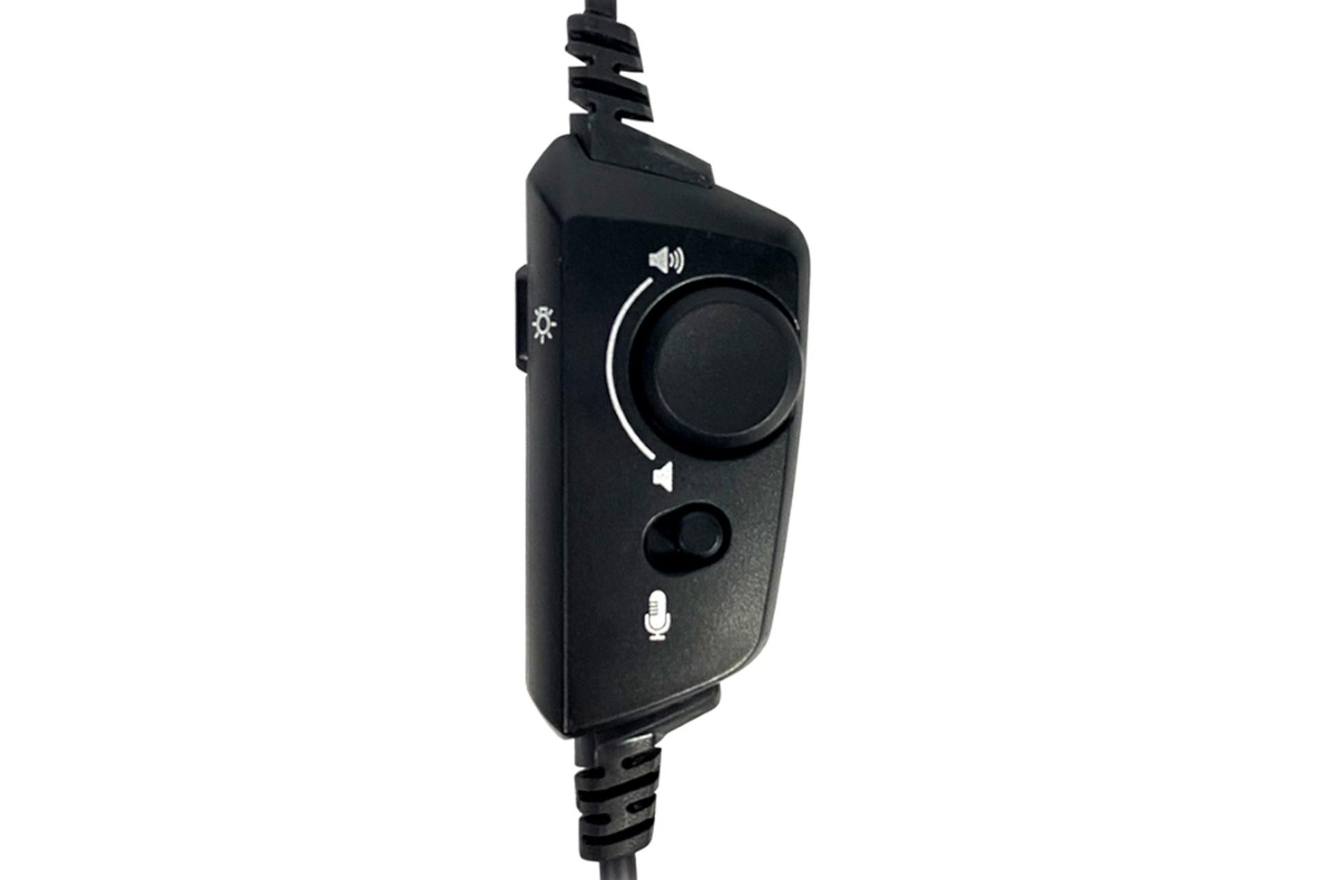 کنترل کننده صدا هدست گیمینگ رپو Rapoo VH710