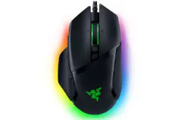 نمای روبرو ماوس ریزر Basilisk V3