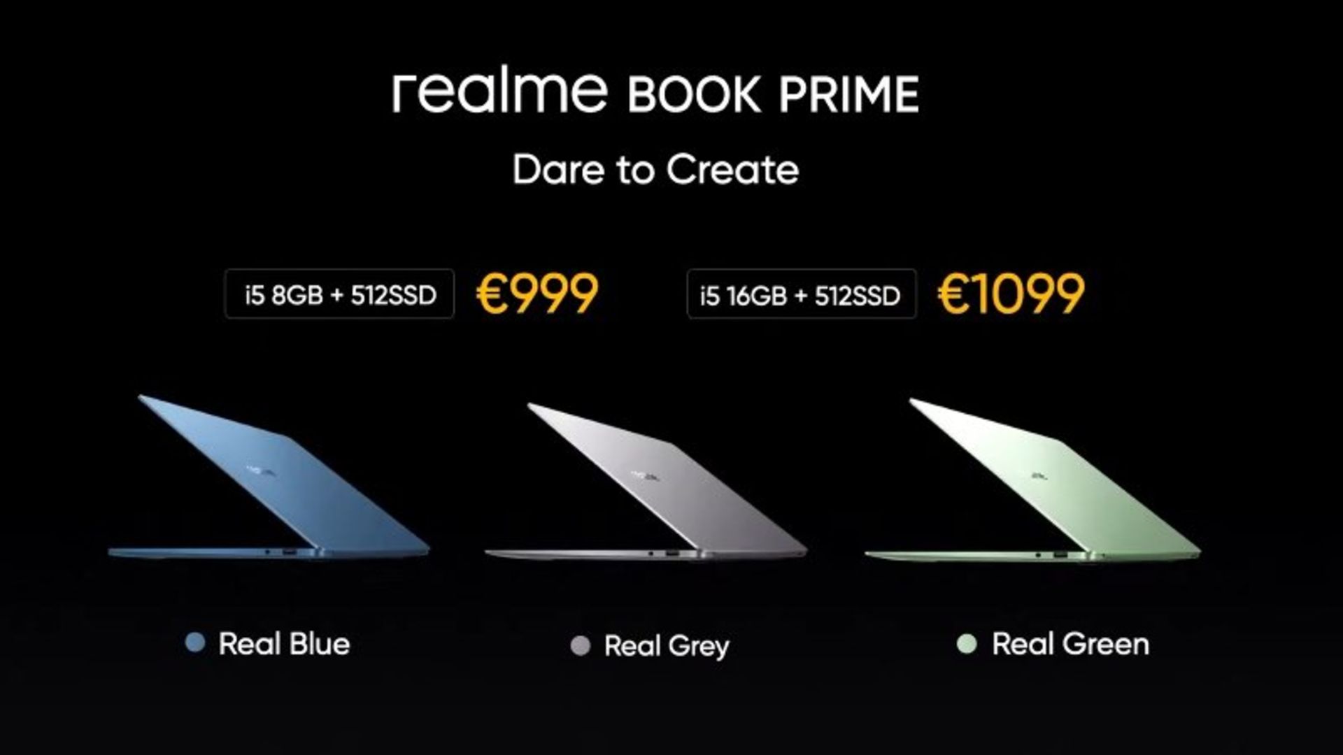 رنگبندی لپ تاپ realme book prime