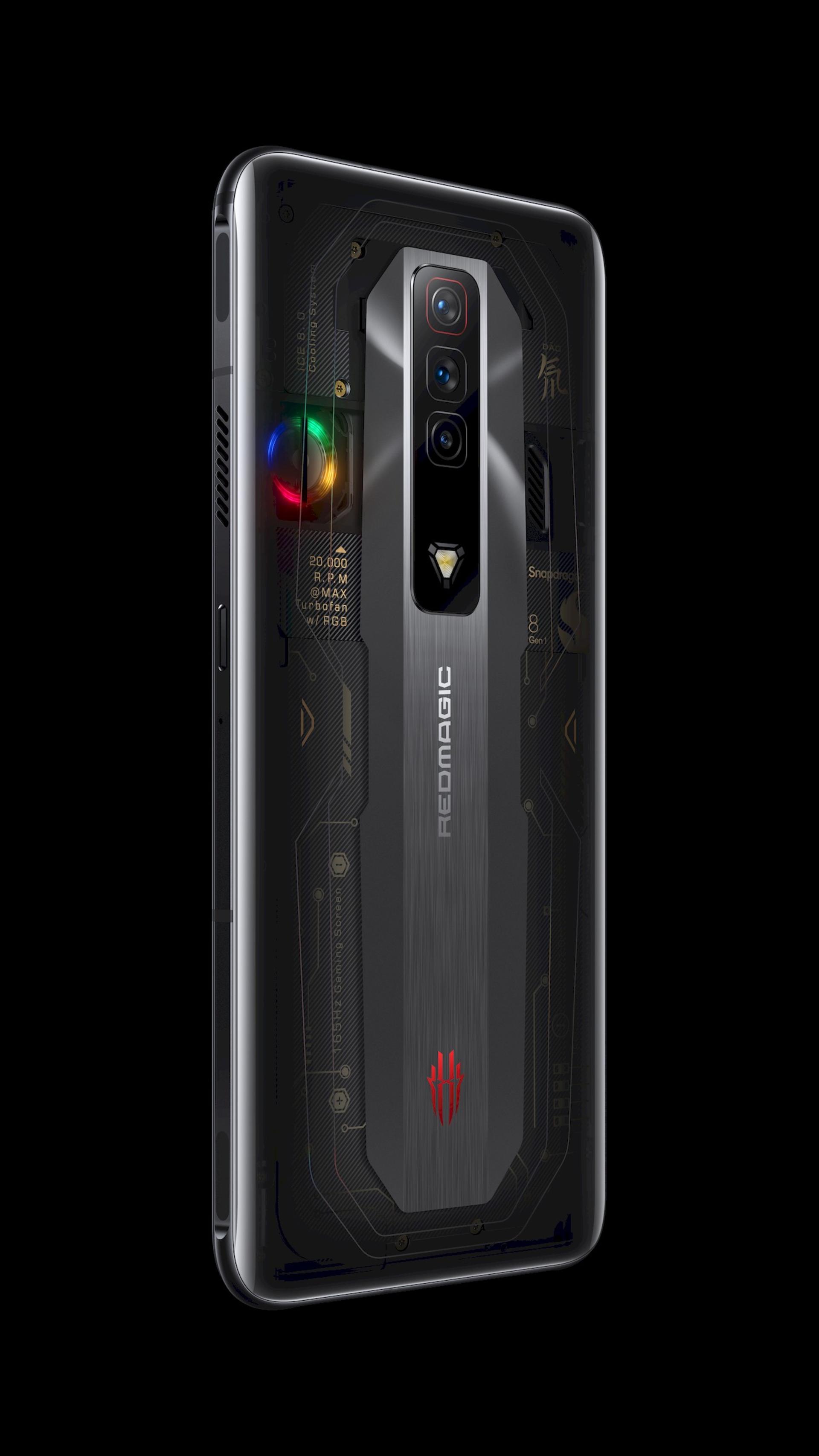 رد مجیک ۷ به رنگ Deuterium Transparent Edition