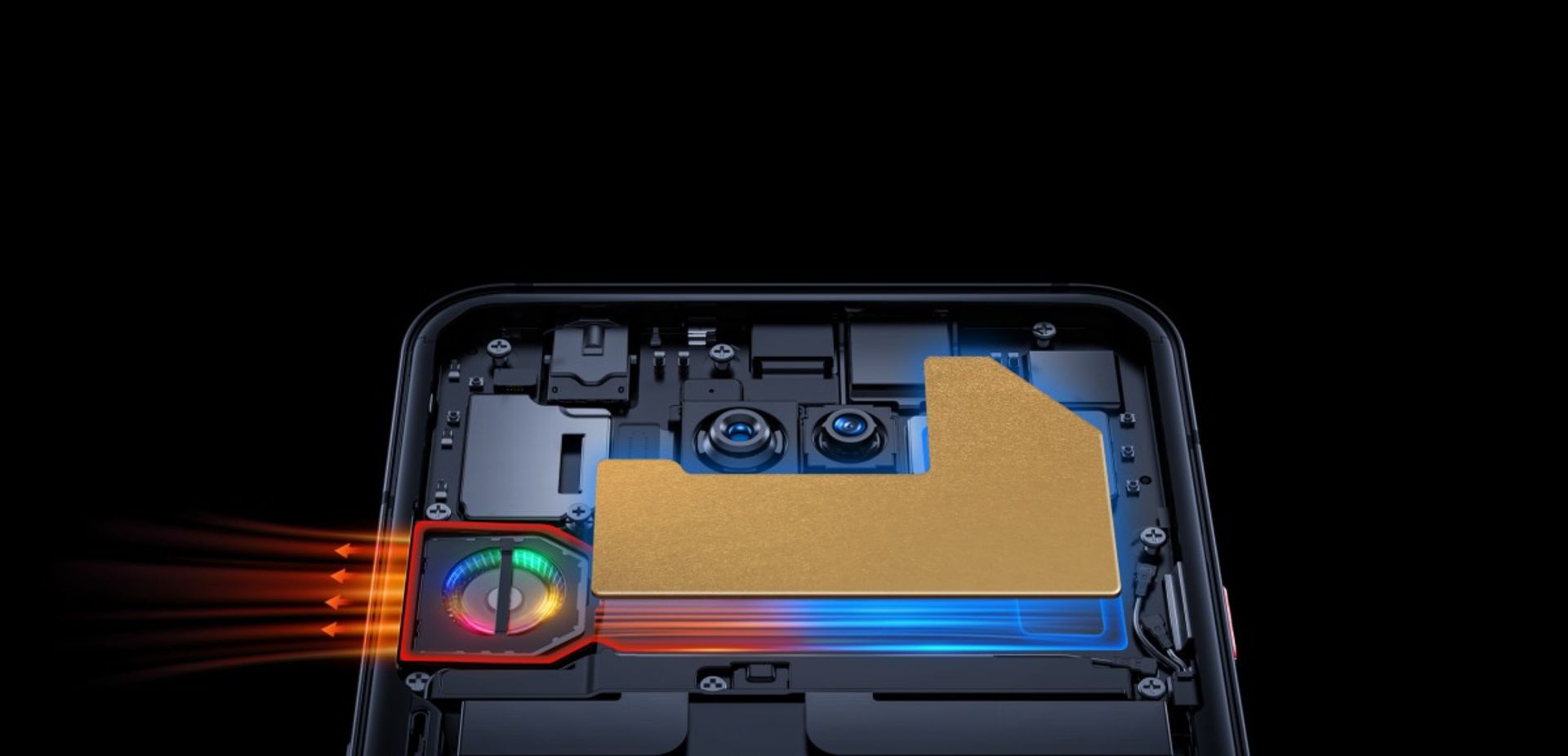 سیستم خنک کننده فعال رد مجیک ۷