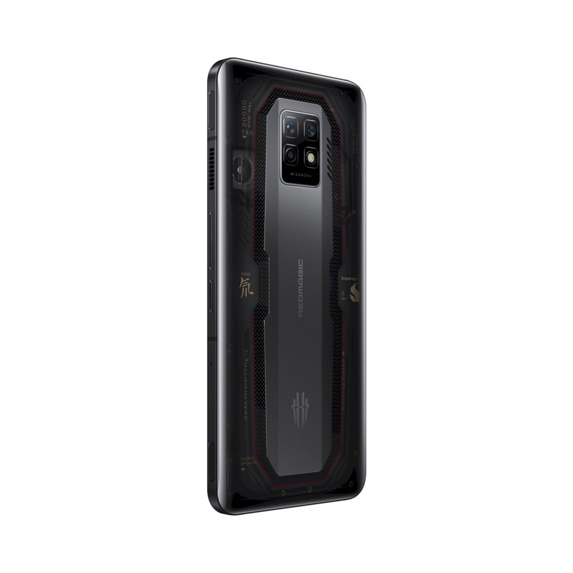 رد مجیک ۷ پرو به رنگ Deuterium Blade Transparent Editions