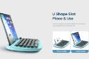 اسلات و طراحی کیبورد ریمکس Wireless 3-Mode JP-1